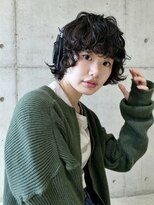 ボコカ(bococa)&nbsp;【macana指名】ニュアンスショートウルフパーマ向ヶ丘遊園登戸