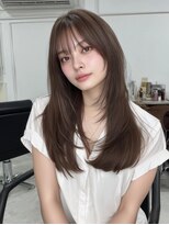 シュガソル 元町三宮(syugasol)&nbsp;着物ヘア/大人ガーリー/ダークアッシュ/似合わせカット/元町
