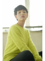 ミンクス 青山店(MINX) 剛力彩芽さん風ベリーショートヘア☆