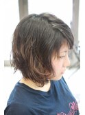 カジュアルハイセンスＡラインボブ