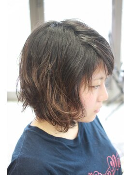 オーバーキャプテンネイキッド(OVER CAPTAIN NAKED) カジュアルハイセンスＡラインボブ