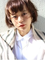 マグノリア(MAGNOLIA) ふわり外ハネカールボブ