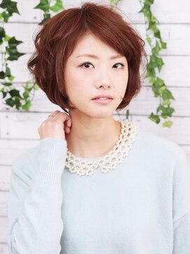 と和×美髪クリニック 巣鴨店 ☆ふんわりニュアンス☆ショートカールボブ☆ 巣鴨店