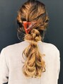 フラッグ ヘアー 天神西通り店(Flag HAIR) ヘアアレンジ大好きです!ぜひご相談ください!