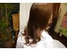 【ふんわりウェーブ】ダメージ補修しながらエステパーマ＋カット　
