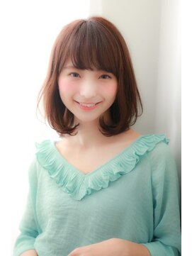 リンダバイネオリーブ 白楽店(Linda by neolive) まとまる♪結べる♪鎖骨ミディアム