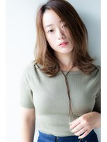 トキ(toto toki) 重軽ニュアンスウェーブセミディ【toki・:・フジモトヒロユキ】