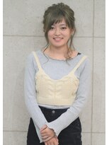 ベルナ(BELUNA)&nbsp;アプリエカラー×ゆるフワアレンジ☆1