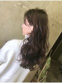 ボルドーカラー