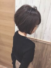 ハグ ヘアーサロン(HUG hair salon) 前下がりボブ