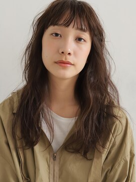 エヌ 烏丸(enu) ロング×ゆるカール