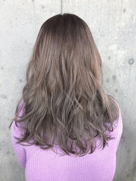 サロンドミルク 原宿(salon de MiLK) クールアッシュブロンド