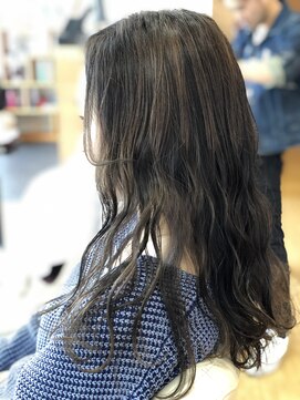 ベルポートヘア(Bellport hair) ☆透明感オリーブアッシュ☆