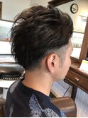 夏にむけて!メンズツーブロック!