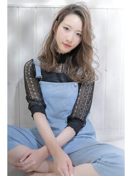 ネオリーブ クタ 町田店(Neolive kuta) 【Neolive kuta 町田】ミディアム×大人ウェーブ