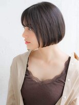 ルティア(Lutia) カットでまとまるボブに!