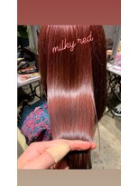 アドール(ADOR)&nbsp;ミルキーレッド【渡仲 柊人】