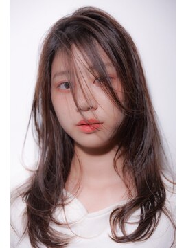 ヘアメイク エイト キリシマ(hair make No.8 kirishima) 《hair make No.8》大人かわいい×ベージュカラー・担当中村