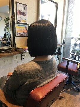 ヘア デザイン スタイリー(Hair Design stylee) ヘアドネーション　ボブ