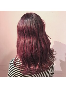 ソーホー 八日市店(SOHO) ゆるふわウェーブ×ローズピンク