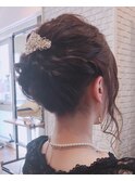 ヘアアレンジ