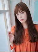 艶ストレート