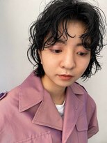 ソイ 下北沢(soi)&nbsp;レイヤーボブのウェットパーマ