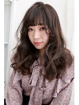 イソラブル(ISOLA-blu) 【大人可愛い】ショコラベージュ×ゆるふわロング