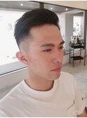 マイティソー風ヘアスタイル