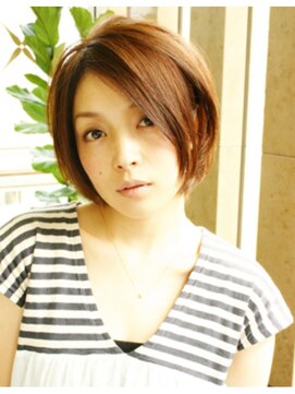 ザ シー 海老名(The C) 【The C by afloat】顔型に合わせたスッキリ小顔ショートヘア