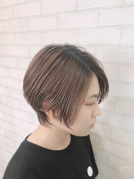 アンドベイ(&.Bay) 【&.BAY庄司流】今どきショートスタイル