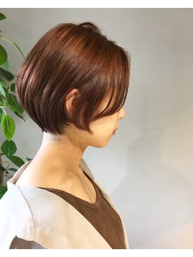 ハサミ(HASAMI) 【HASAMI.】ショートボブ