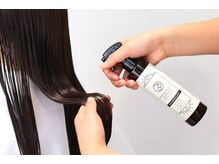 髪のダメージを最大限に抑え綺麗な艶のある髪に。