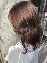 アヴァンス 深井店(AVANCE.)&nbsp;アッシュベージュ×インナーバイオレット