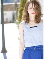 レーヴバイロンド 仙台(Reve by Lond)&nbsp;シアーな透明感　ニュアンスパーマ