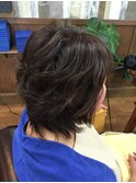ソフトウルフパーマ