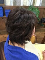 ミマプラス(mima+)&nbsp;ソフトウルフパーマ