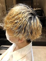 ラグシス ザ バックルーム(LUXIS THE BACK ROOM) ハイトーンツイストスパイラル【立川/メンズ】