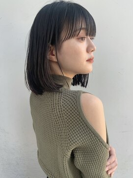 ガーデントウキョウ(GARDEN Tokyo) 【GARDEN武田美奈】簡単スタイリングナチュラルストレート