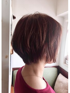 ヘアー ヴィノベーション(Hair Vinovation) シースルーショートライン