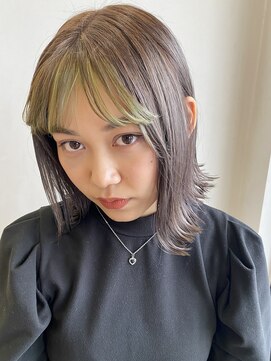 シャンプーボーイ 佐世保駅前店(SHAMPOO BOY) 個性派ボブ