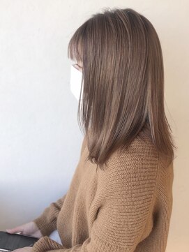 リアン(Lien) ミルクティベージュ/熊田佳奈子