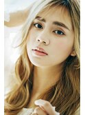 【田町】【三田】美容室 nunc 新作スタイル