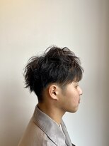 サジアーツバグス&nbsp;ニュアンスパーマのメンズスタイル☆