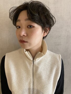 ボル(vol.) ニュアンスパーマまで