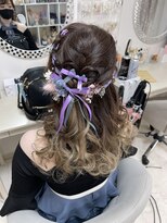アチーブ 三宮(Achieve)&nbsp;ライブヘアセット(神戸三ノ宮ヘアセット専門店Achieve)