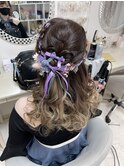 ライブヘアセット(神戸三ノ宮ヘアセット専門店Achieve)