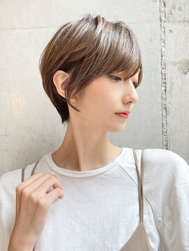 ダヴィン 中目黒(DaVin) 【DaVin中目黒】大人可愛い20代30代40代前下がりショート