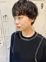 クリアーオブヘアー 栄南店(CLEAR of hair) マッシュショートパーマ