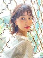 テイラー(Taylor) 【Taylor 】大宮 ココアブラウン×くびれミディ